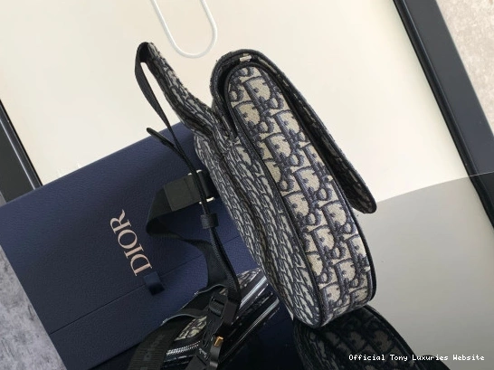Tony Luxuries diro WITH BAG SADDLE STRAP-34*25.5*5CM 0802